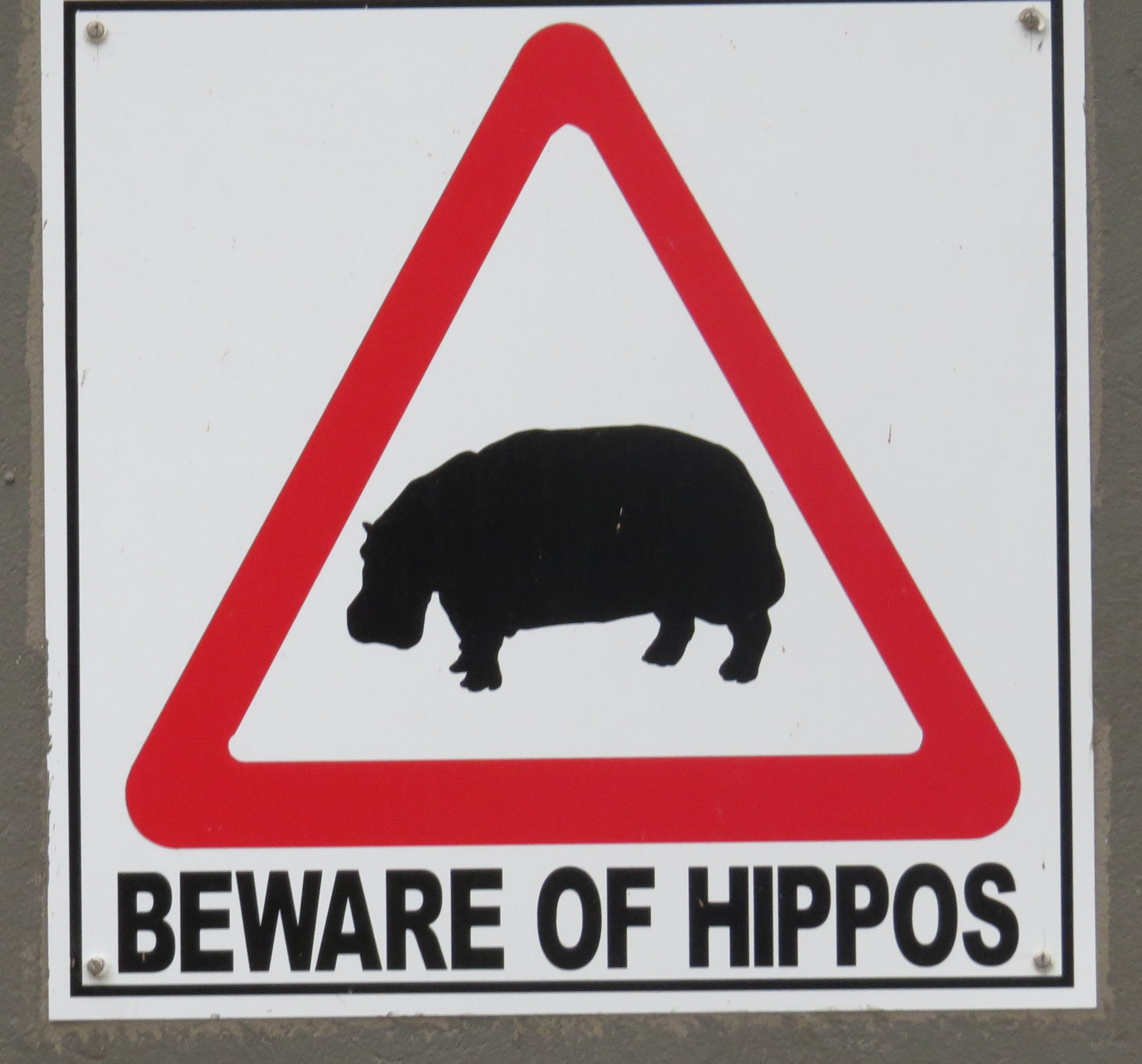 hippo-sign