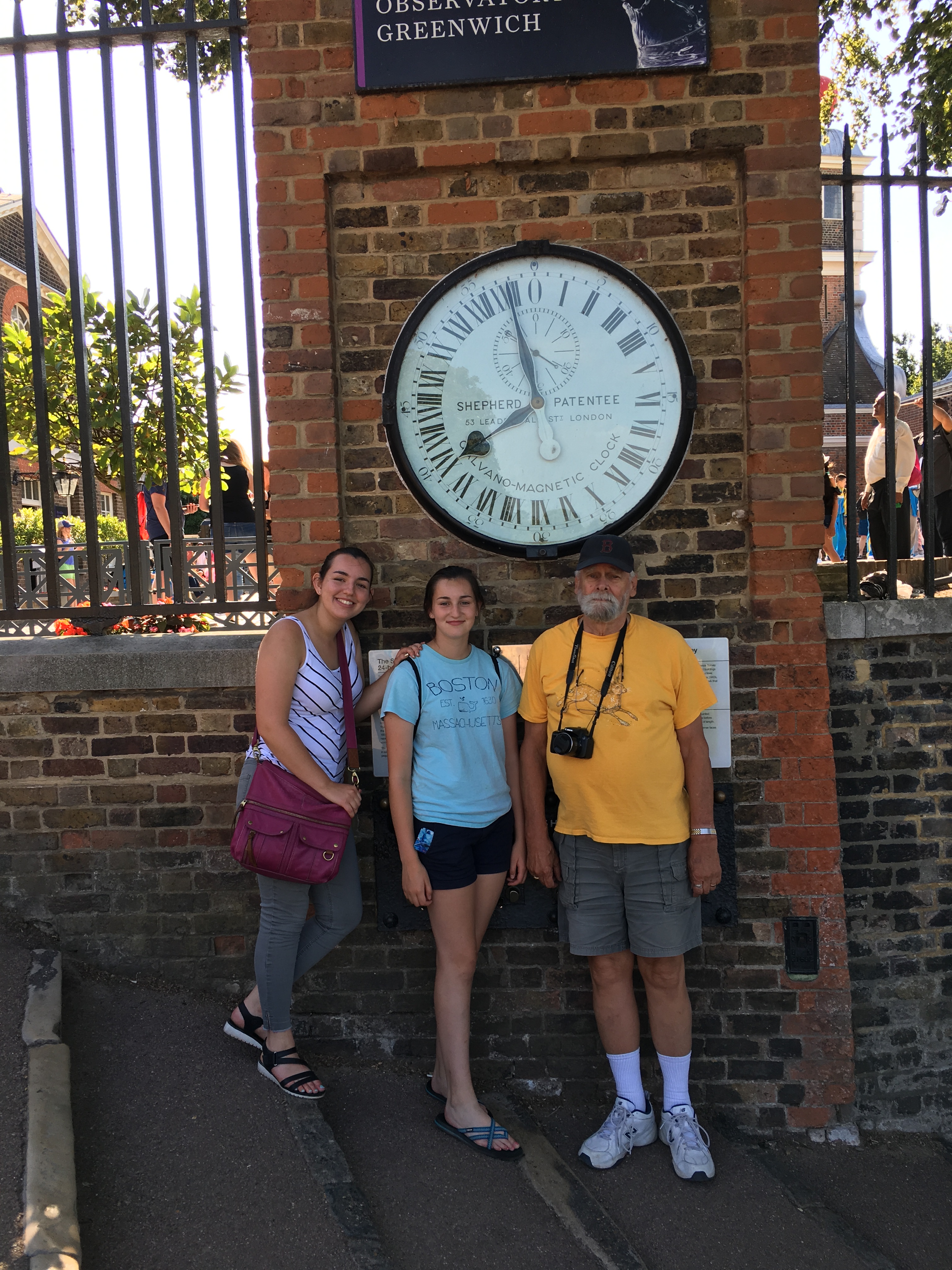 7:3 Greenwich mean time